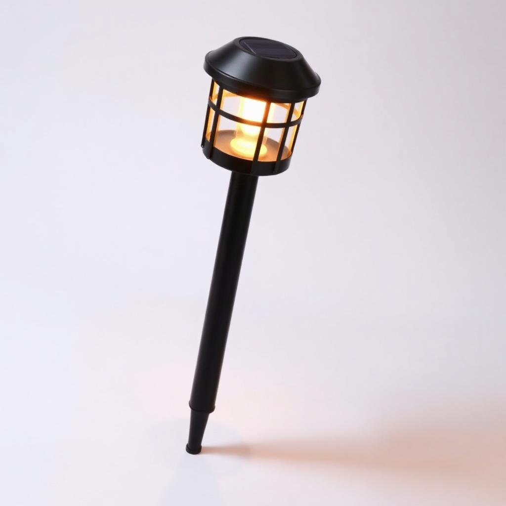 Solar LED Pathway Light, 6-Pack